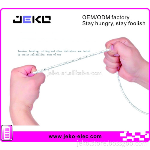 Creative USB cable 2 in 1 USB cable with ruler retractable USB cable with measuring scale
